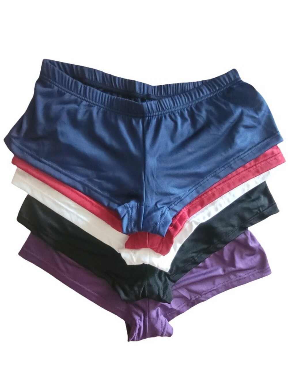 NWT 5 Pack Of Assorted Small Women's Cheeky Booty Shorts